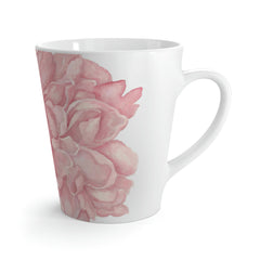 Watercolor Pink Peony Mug